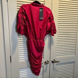 Rebdolls Lover Ruched Mini Dress - size Medium NWT
